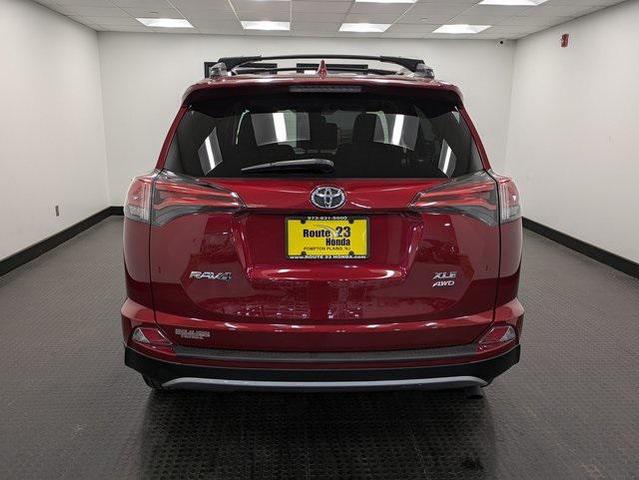 2018 toyota rav4 xle