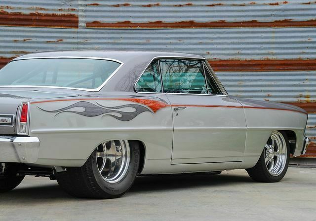 1967 chevrolet nova ss, restro-mod,540 chev big block, over $100k spent!