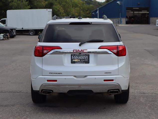 2019 gmc acadia denali