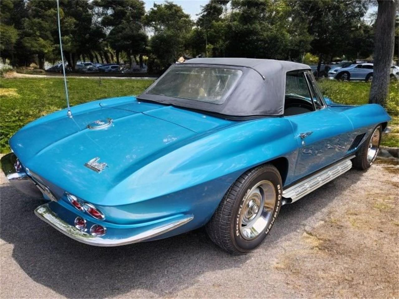 1967 chevrolet corvette