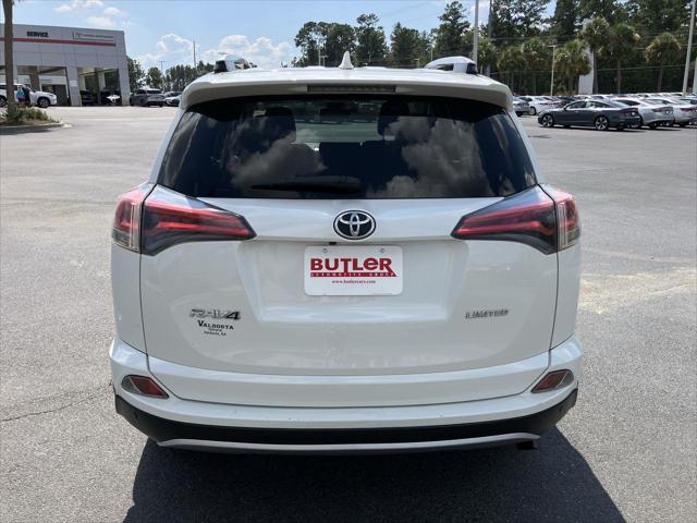 2016 toyota rav4 limited