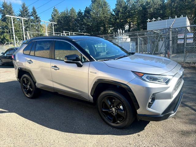 2021 toyota rav4 hybrid se