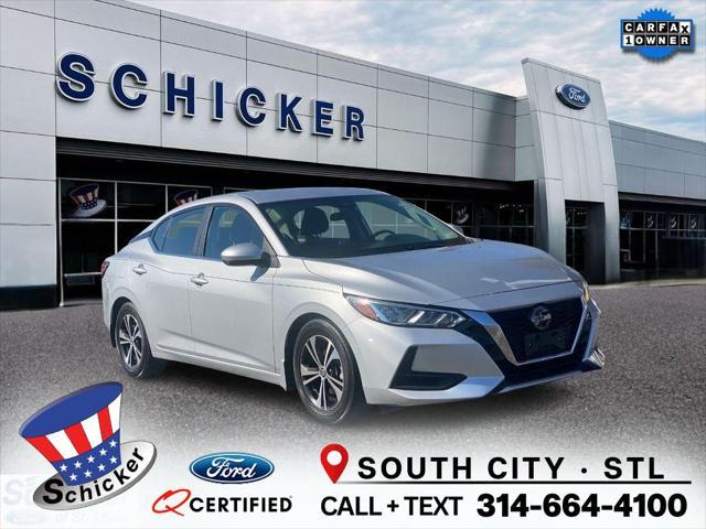 2020 nissan sentra sv