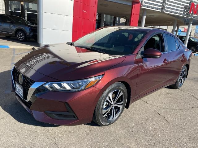 2020 nissan sentra sv