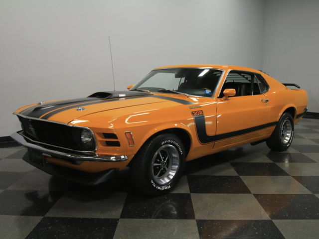 great look, 302 v8, auto, pwr front discs, pwr rack steer, good bod/paint/int!