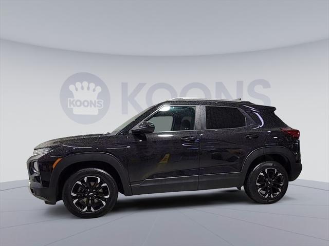 2022 chevrolet trailblazer lt