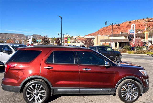 2016 ford explorer platinum