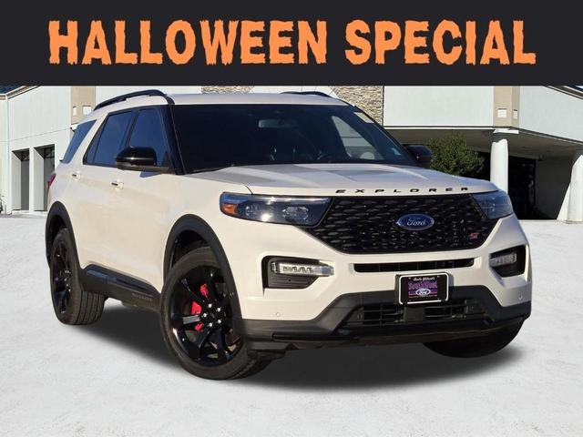 2021 ford explorer st