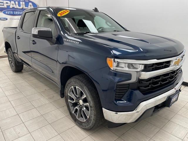 2022 chevrolet silverado 1500 lt