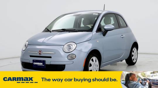 2015 Fiat 500
