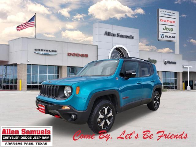 2022 jeep renegade trailhawk