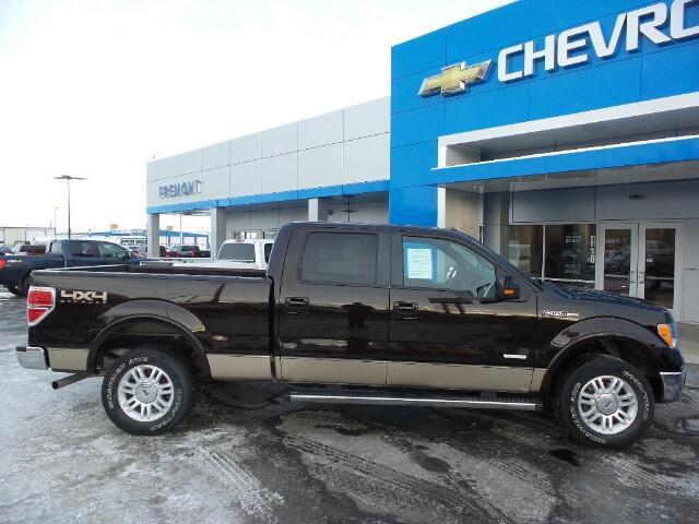 2014 ford f-150 lariat 4x4 lariat 4dr supercrew styleside 5.5 ft. sb for sale in gas hills, wyoming