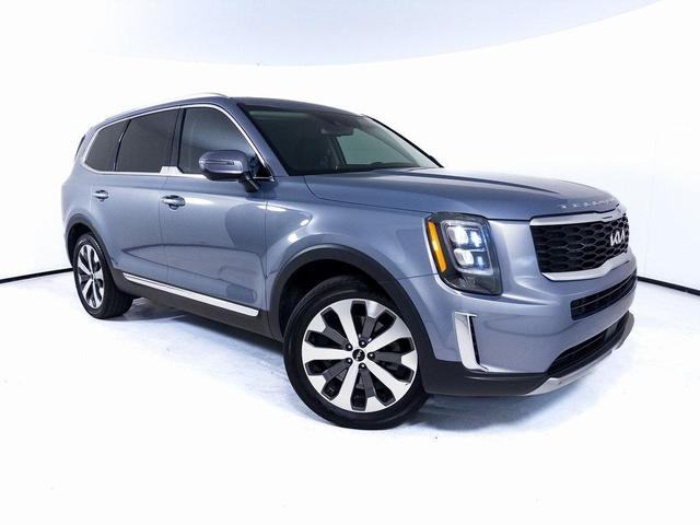 2022 kia telluride ex