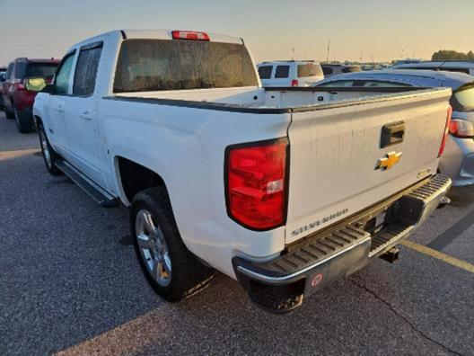 2017 chevrolet silverado 1500 1lt