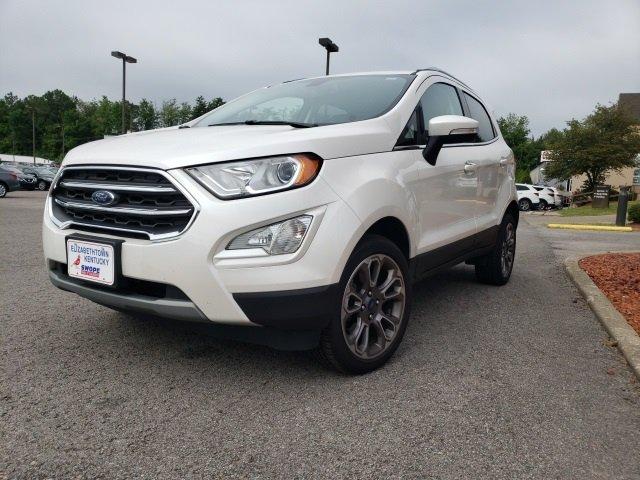 used 2018 ford ecosport 4wd titanium elizabethtown, ky 42701 for sale in elizabethtown, kentucky