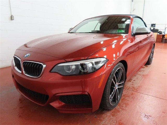certified 2018 bmw m240i xdrive convertible canonsburg, pa 15317 for sale in canonsburg, pennsylvania