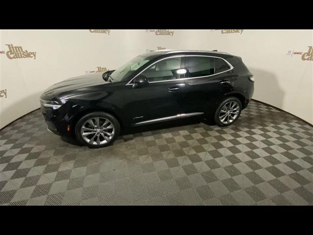 2021 buick envision awd avenir