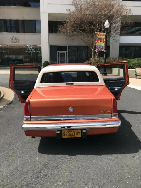 chrysler classic car new yorker 1988