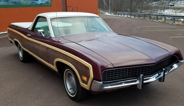1971 ranchero squire 429 cobra jet very rare 1 of 54 made with 429cj !!!!!