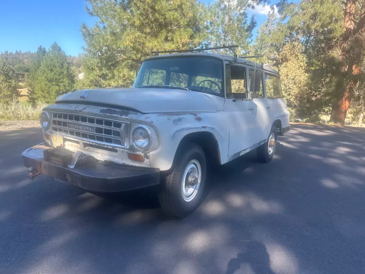 1965 international travelall - original - 2nd owner - - no reserve!