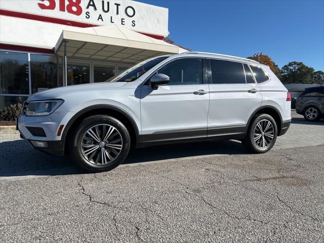 2018 volkswagen tiguan t mulliner