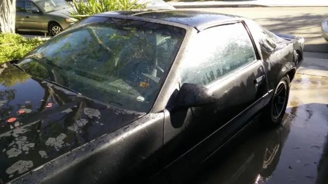 1989 chevrolet camaro rs