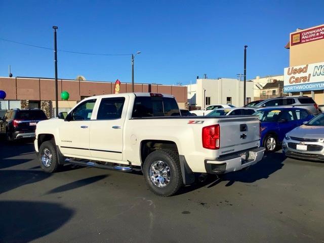 2016 chevrolet silverado 1500 ltz