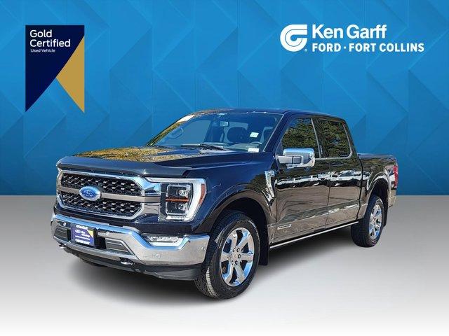 2021 ford f-150 king ranch