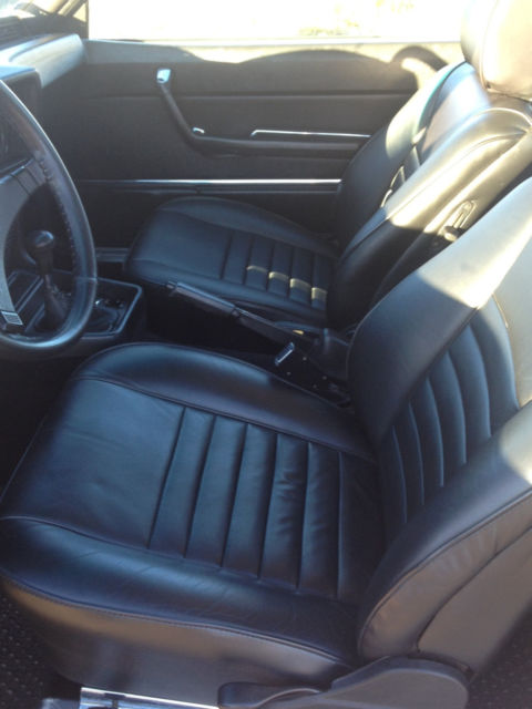 1977 bmw 630csi e24 four-speed manual, bone stock and excellent condition