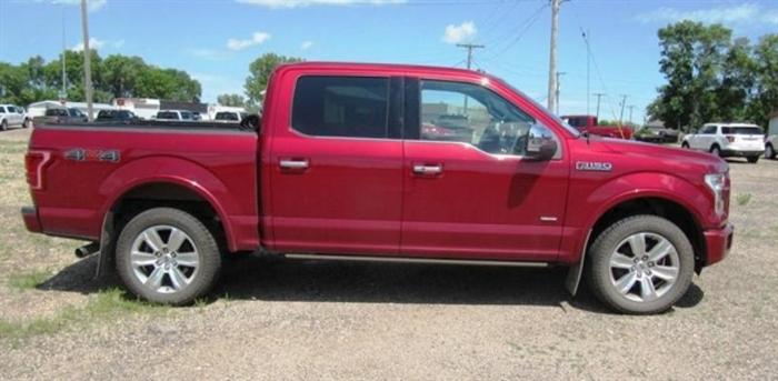 2015 ford f-150 platinum 4x4 platinum 4dr supercrew 6.5 ft. sb for sale in milbank, south dakota