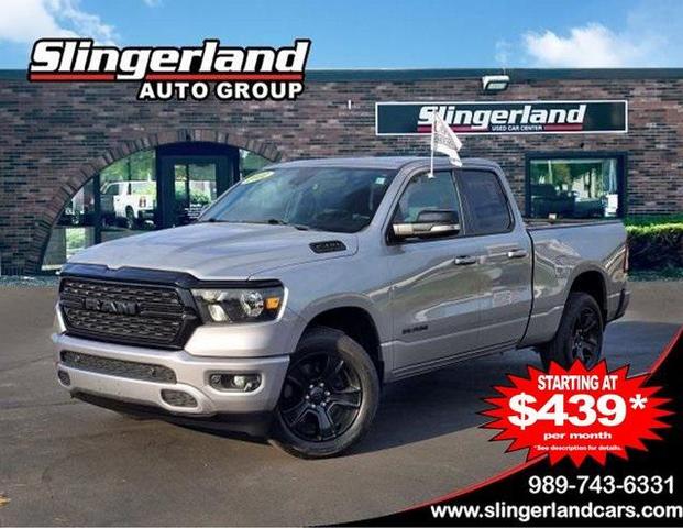 2022 ram 1500 big horn/lone star