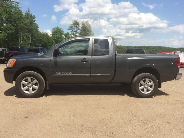 2009 nissan titan se 4x4 se king cab short bed 4dr for sale in epsom, new hampshire