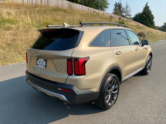 2021 kia sorento sx