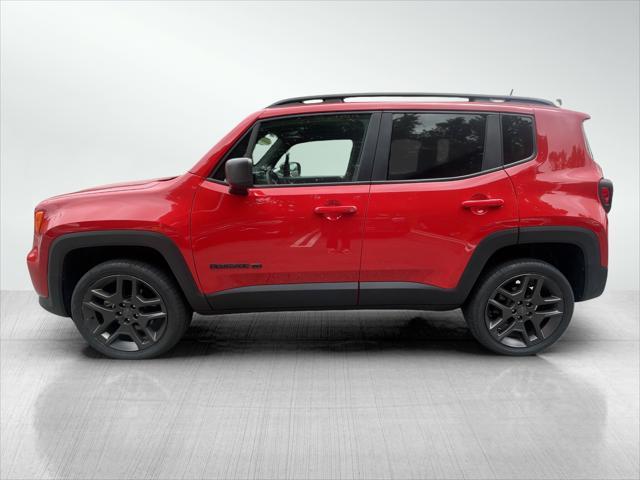 2021 jeep renegade 80th anniversary 4x4