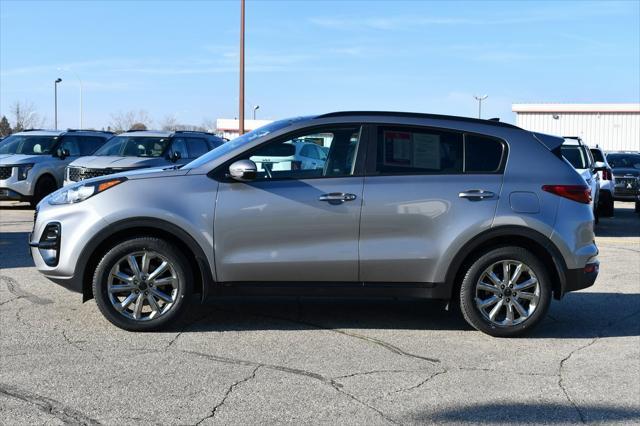 2022 kia sportage s