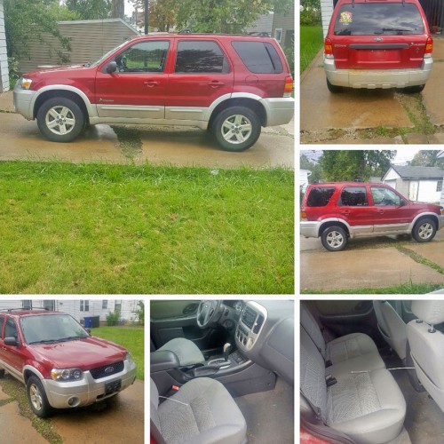 2005 ford escape hybrid for sale in ohio by owner