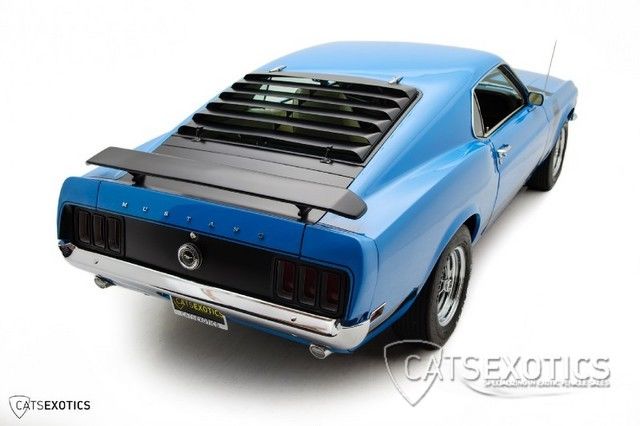 restored - fastback 36,456 original miles - numbers matching 302 v8