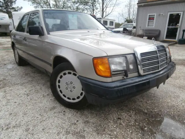 1987 mercedes-benz 300dturbo sedan 3.0l bio diesel candidate luxury no reserve