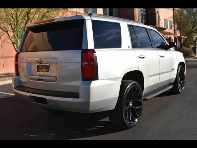 2018 chevrolet tahoe lt