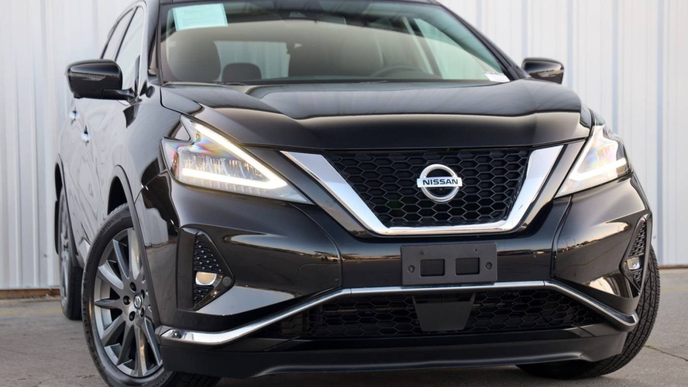 2021 nissan murano sv