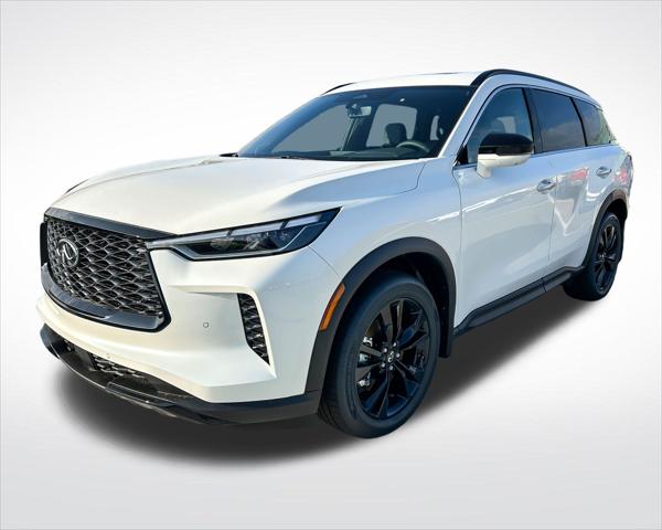 2025 infiniti qx60 luxe awd