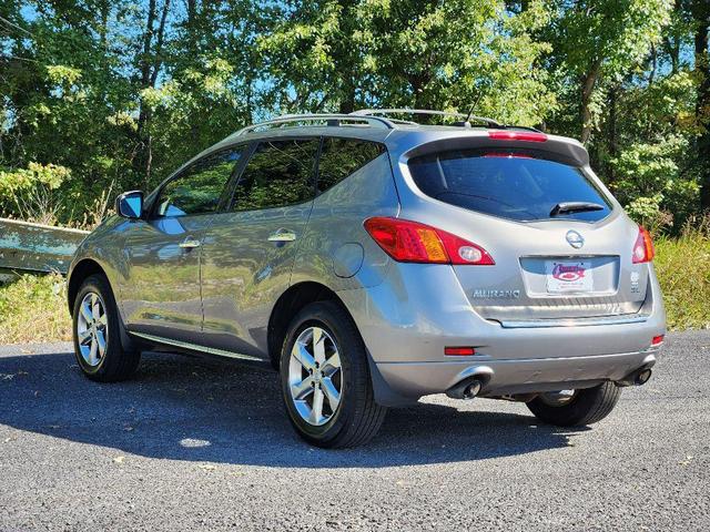 2010 nissan murano sl