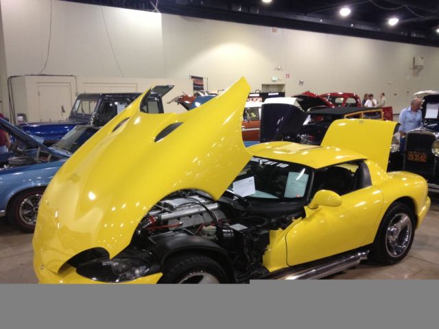 1994 dodge viper convertible supercharged nos