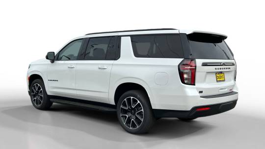 new 2024 chevrolet suburban rst 4wd
