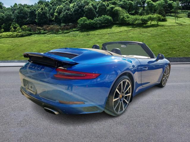 2017 porsche 911 carrera
