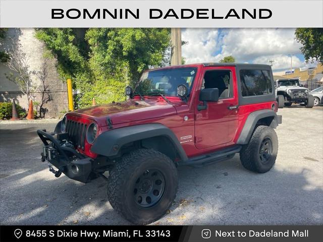 2012 jeep wrangler sport