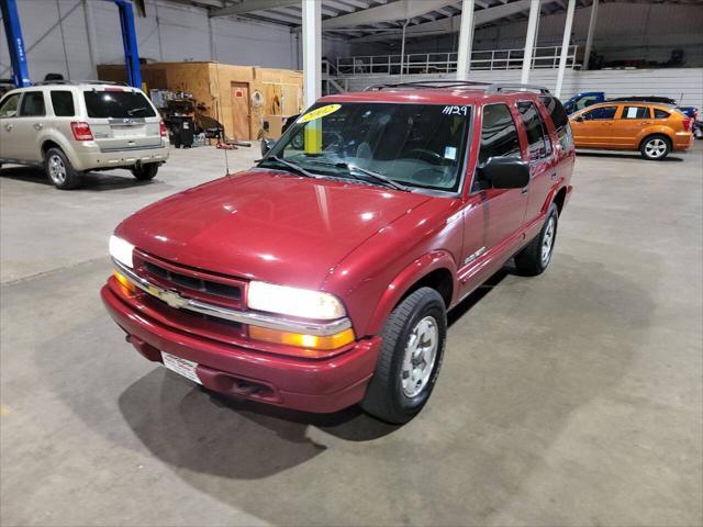 2002 chevrolet blazer ls