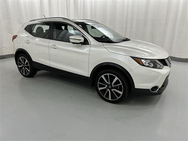 2017 nissan rogue sport sl