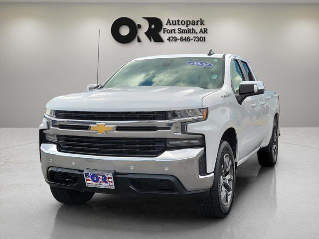 2020 chevrolet silverado 1500 lt