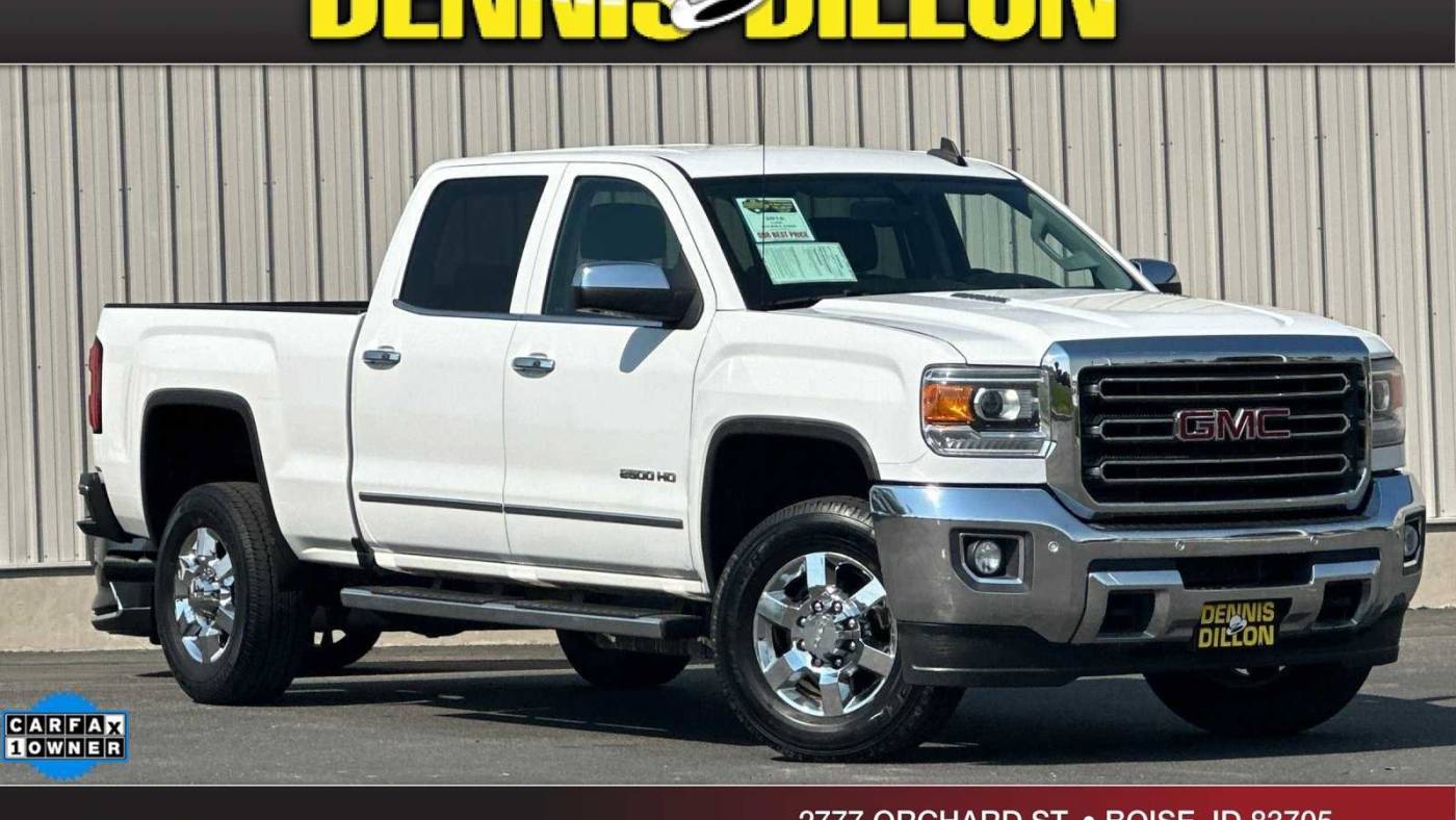 2016 gmc sierra 2500hd slt